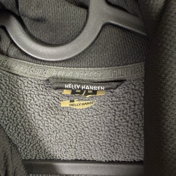 Helly Hansen Fleece Jacket Women's Large**(see measurements, missing tag) Grey - Picture 8 of 16